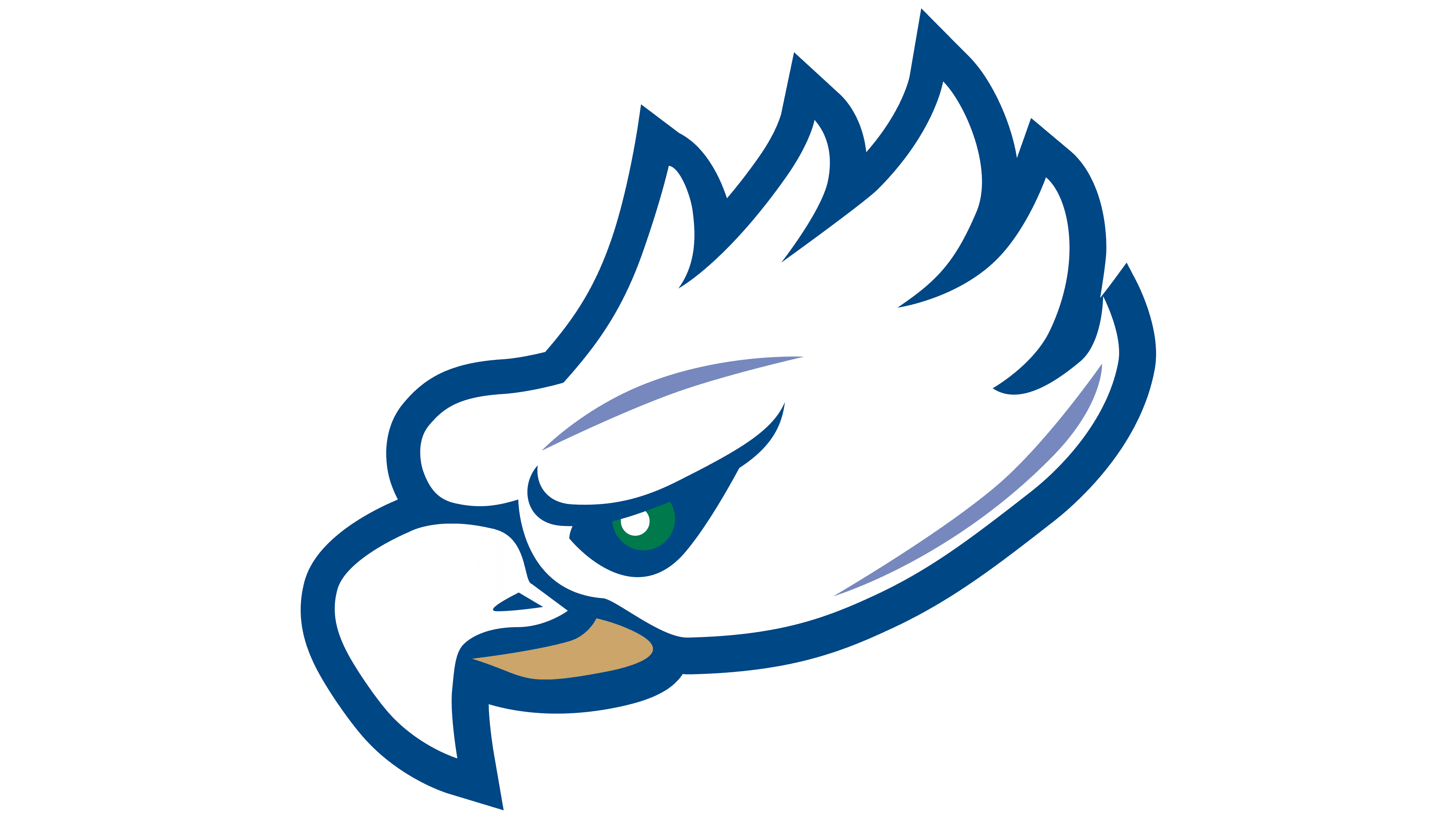 Florida-Gulf-Coast-Eagles-Emblem